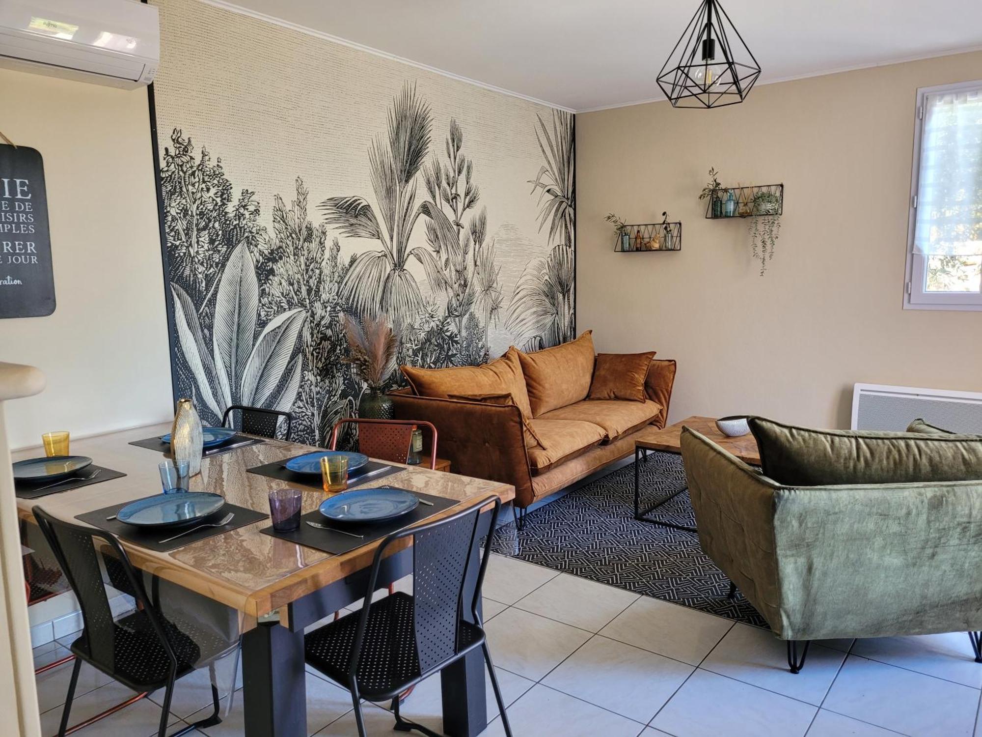 Villa Renovee Avec Piscine Privee Clermont-lʼHérault Exterior foto